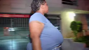BBW Black Woman Gets Drilled by Shorty and His Big Driller