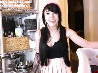 Your Punk step sis will RUIN your life! Facesitting Panty Pervert EXTENDED TRAILER ^o^