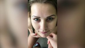 ”I came on my GF’s filthy tits”