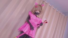 KMM-Pro-44 - Kigurumi Vacbed Chastity Cum