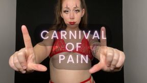 Carnival of Pain: Sadistic Clown Femdom Games