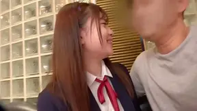 Teen In Uniform Shows Off Her Skills & Big Ass In Hotel Sex Frenzy