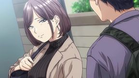 Perfect hentai movie with two lonely hearts who has found each other