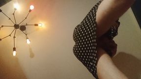 Strange hairy cissy offers you her ass