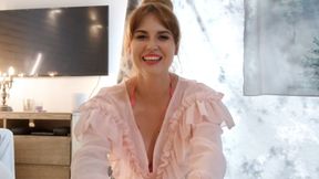 Milf Will Tickle You And Fuck You To Cheer You up - Tickle Part - HD 2560x1440