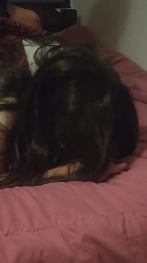 18-year-old Student Girl Fucking!