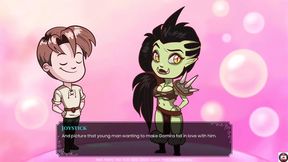 The Legend of Losing Virginity: A 3D Animated Fantasy