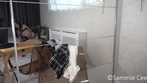 Coworker Accidentally Leaves Camera on Enf