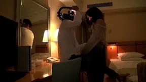 Incredibly fine Asian cutie gives pleasant head 7