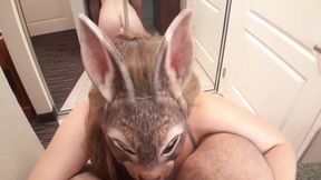 Bunny Blowjob