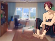 ASMR (sfw) TU NOVIO te deja LAMER sus PATAS || ROLEPLAY || ESPAÑOL