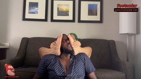 Jealous Step Sister Cleo Foot Smelling Domination - Giantess Cleo