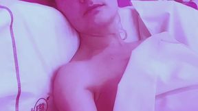 Seductive Full Cigarette Smoke Session in Bed – Watch Me Exhale for You