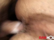 RAWHOLE Tiny Latino Twink Receives Hard Dick In Lubed Ass