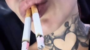 So close, you can almost taste my smokey lips