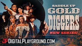”Gold Diggers: Saddle Up for Digital Playground's New Series”