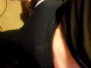 Sissy Squirts in Spandex