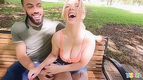 Big Titted Eats Ass, Fucks And Pushes Out A Creampie - Riley Reign