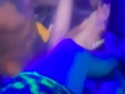 watching porn hub under blue light glow shorts #1