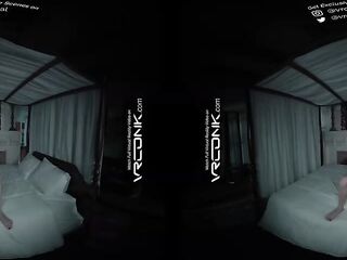 VR Conk: Hot Brunette Ellen Hutter Sucks and Rides a Massive Rod in Nosferatu Cosplay Parody - VR Porn