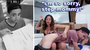 Hot - Angry MILF Ariella Ferrera Reckless Step Son