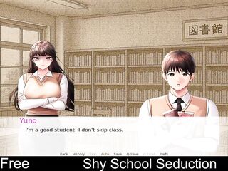 Shy School Seduction (free game itchio) Visual Novel, Interactive Fiction