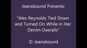 Alex Reynolds Gets Bound Pleasure in Her Overalls - SD