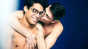Nico Leon Craves Rough Anal on a Massive Bed – CockyBoys 18+