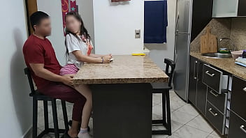 Living with my cute step niece who can no longer leave her step uncle&#039_s cock