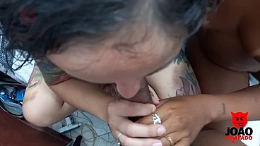 Novinho Se Deu Bem Pegou Duas Ninfetas * JoaoOsafado * Mandy may * Preta Fogosa