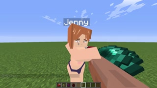 Nobara sexy Tits hentai gameplay fapcraft MC xhatihentai