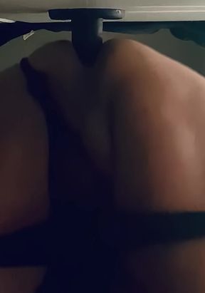 Husband loves butt toys