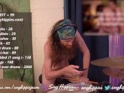 I CUM ALL OVER MY DRUMS LIVE ON CAM