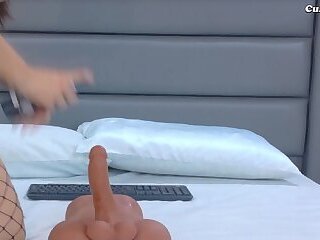 Horny Slut Makes Her Pussy Wet