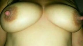 Fat Chinese wife reaches orgasm when I drill her pussy