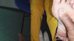 After Party Yellow Sweaty Stinky Soles