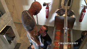 fucked in public toilets by mature boy