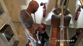 fucked in public toilets by mature boy