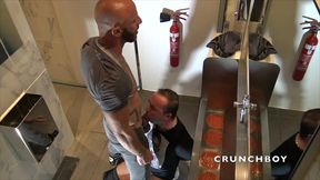 fucked in public toilets by mature boy
