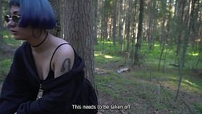 I received $100 for a forest sex rendezvous gone wild