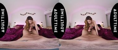 Intimate VR Experience - Playful Petite Angel Windell Teases Before the Ultimate Connection - POV Adventure