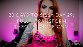 30 Days To Sissy Day 29: Fully Transform