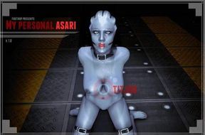 Mass Effect My Personal Asari Gameplay by Loveskysan69