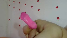 esposa tendo orgasmos reais! doces gemidos e ele gozou dentro.