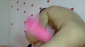 esposa tendo orgasmos reais! doces gemidos e ele gozou dentro.