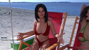 my dorm 91 - christmas celebration at beach