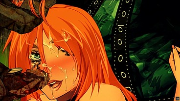 Witch Halloween - Gallery Show [Hentai game PornPlay ] Ep.4 lesbian ghost slave pet