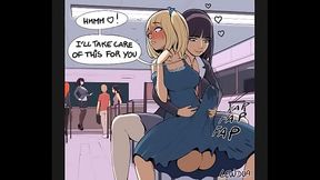 Lewdua comics part 2