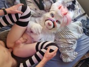 Breeding Fursuit Twink - Kara X Loki