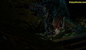 nyotengu monster